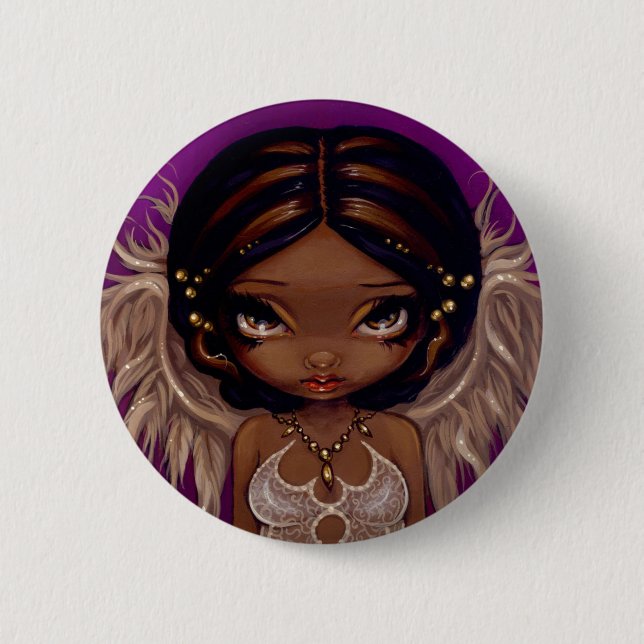 Reizender Augen-Knopf Button (Vorderseite)