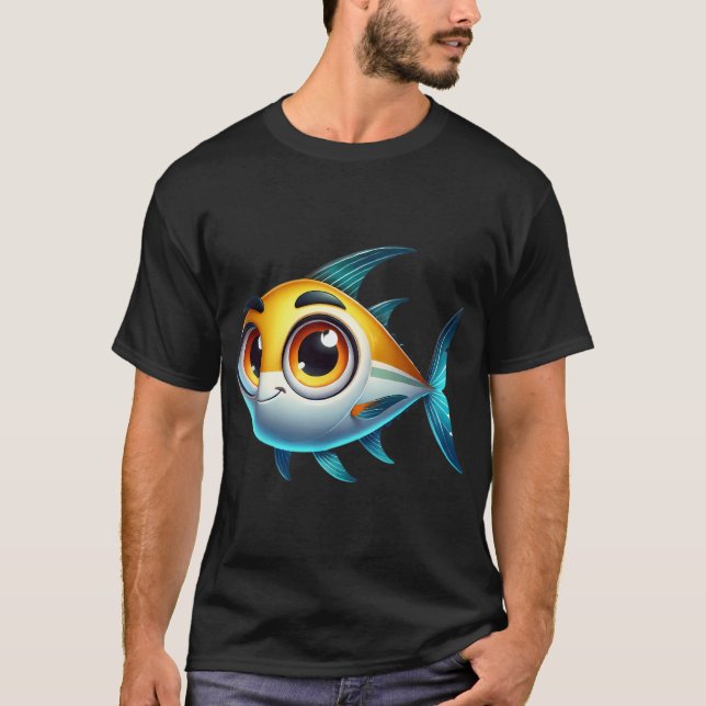 Reizender Bernsteinfisch T-Shirt (Vorderseite)