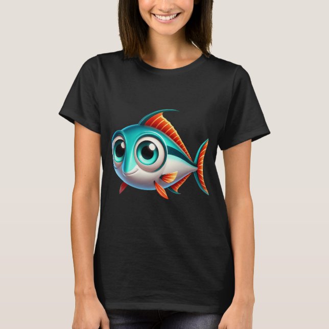 Reizender Escolar-Fisch T-Shirt (Vorderseite)