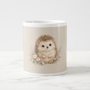 Reizender europäischer Gartenigel Jumbo-Tasse