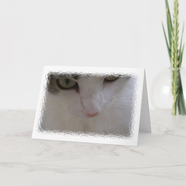 Reizender Geburtstag Karte (Vorderseite)