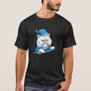 Reizender Katzenhalter Kleidung Katze beste Katzen T-Shirt
