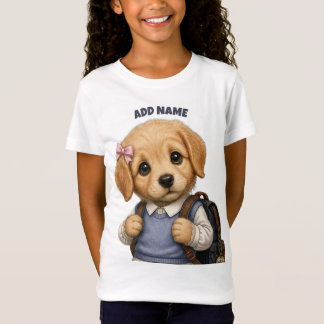 reizender Labrador Weibchen Welpe T-Shirt