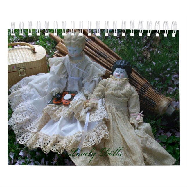 Reizender Puppen-Kalender Kalender (Titelbild)