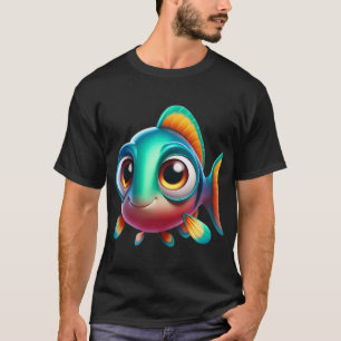 Reizender Sägeflossen-Basslet T-Shirt