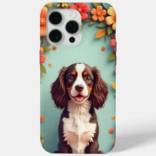Reizender sitzender Hund Case-Mate iPhone Hülle
