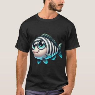 Reizender Streifenbarsch T-Shirt