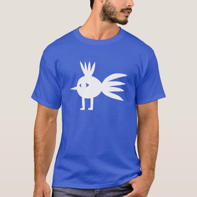 Reizender Vogel von den Mars T-Shirt (Vorderseite)