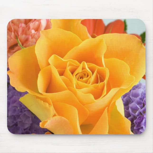 REIZENDES BLUMEN MOUSEPAD (Vorne)