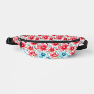 Reizendes Bouquet Ranya Muster-65292 Bauchtasche