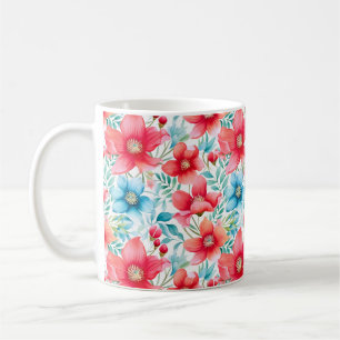 Reizendes Bouquet Ranya Muster-65292 Kaffeetasse