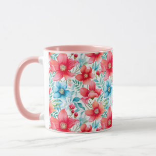 Reizendes Bouquet Ranya Muster-65292 Tasse