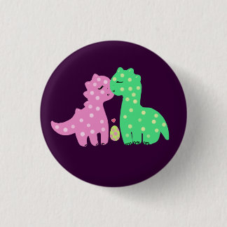 "Reizendes Dinos" Knopf Button