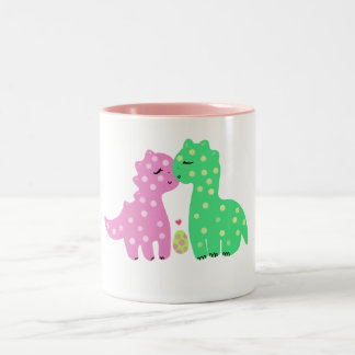 "Reizendes Dinos" Tasse
