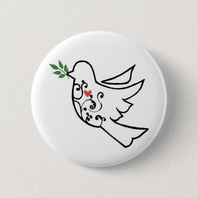 Reizendes Dovely Button (Vorderseite)