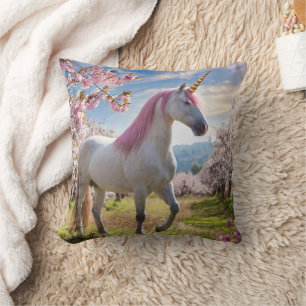Reizendes Einhorn-Kissen! Kissen