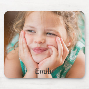 Reizendes Familien-Foto Mousepad