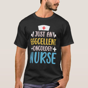 Reizendes Frohe Ostern Ei Tolles Onkologie-Kranken T-Shirt