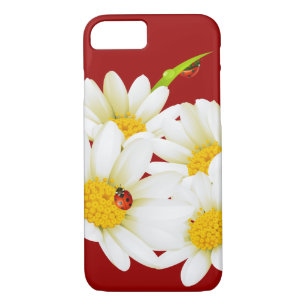 Reizendes Gänseblümchen und Marienkäfer iPhone 7 Case-Mate iPhone Hülle