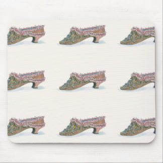 Reizendes georgisches 18. Jahrhundert beschuht Mousepad