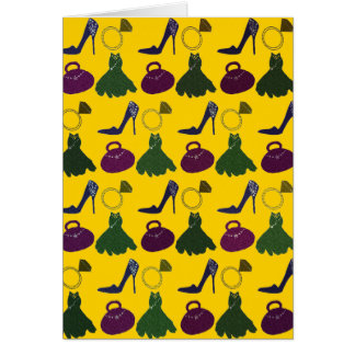 Reizendes Girly Kleidermuster