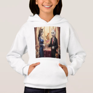 Reizendes Katzenpaar-Geschenk - "Mein perfektes Ge Hoodie