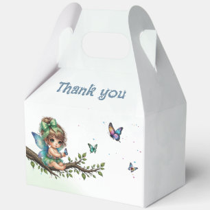 Reizendes kleines Feenmädchen  Geschenkschachtel