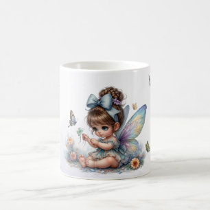 Reizendes kleines Feenwesen Kaffeetasse