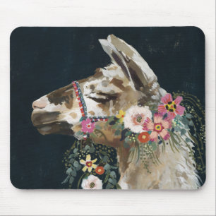 Reizendes Lama Mousepad