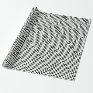 Reizendes Punkt-Muster XIII Geschenkpapier
