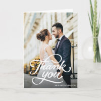 reizendes Skript | danken Ihnen Hochzeit