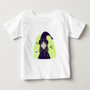 Reizvolle Böse Süße Hexe Baby T-shirt
