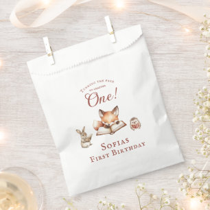 Reizvolle Fuchs-Geschichtenbuch-Geburtstags-Gesche Geschenktütchen