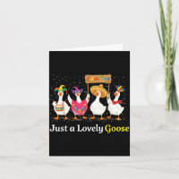 Reizvolle Gans Fiesta Party Mardi Illustration