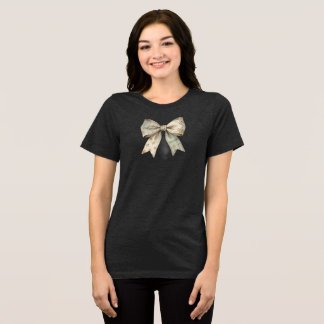 Reizvolle Landästhetik Cottagecore-Bogen-Kunst Tri-Blend Shirt