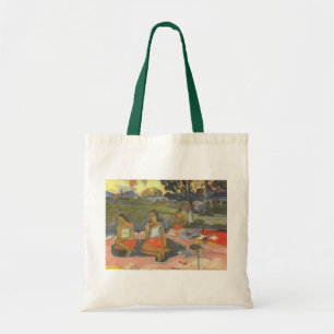 Reizvolle Schläfrigkeit von Paul Gauguin, Vintage Tragetasche