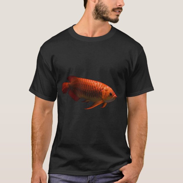 Reizvoller Arowana T-Shirt (Vorderseite)