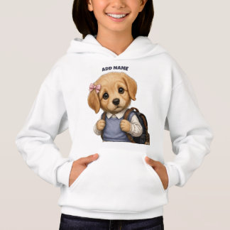 reizvoller Labrador Weibchen Welpe Hoodie