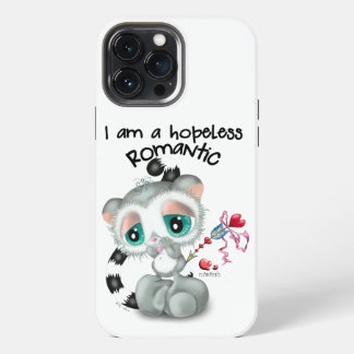 Reizvoller Lemur mit Herz-Cupid-Pfeil – Süße Liebe iPhone 13 Pro Max Hülle