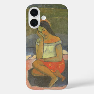 Reizvoller Schlummer von Paul Gauguin, Vintage Art iPhone 16 Hülle