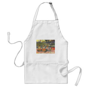 Reizvoller Schlummer von Paul Gauguin, Vintage Art Schürze