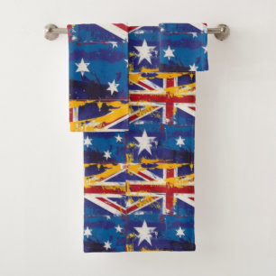 Reizvolles Australien Badhandtuch Set