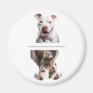 Reizvolles Pit Bull Geschirrspüler Rein/Schmutzig  Magnet