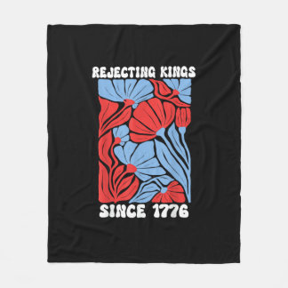 Rejecting Kings Since 1776 No Kings In America Des Fleecedecke