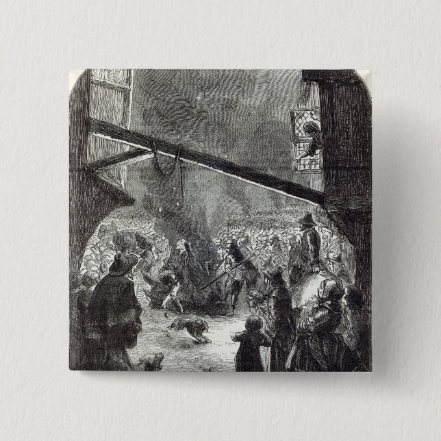 Rejoicings in London Button (Vorderseite)