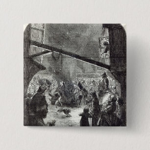 Rejoicings in London Button