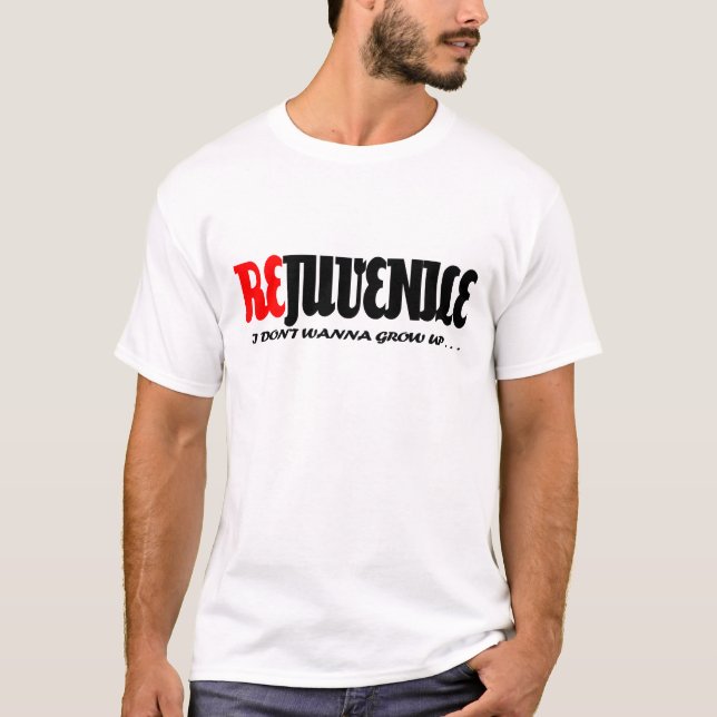 rejuvenille T-Shirt (Vorderseite)