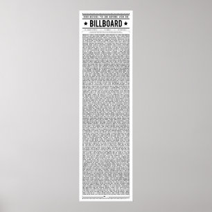Reklametafel von 1000 Filmen vor dem die Poster