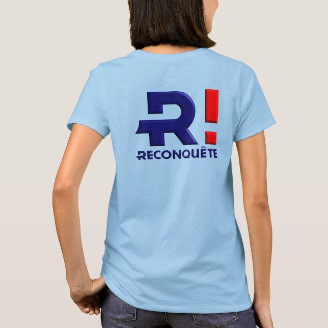 Rekonquete-T-Shirt T-Shirt (Rückseite)