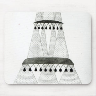 Rekonstruktion des Grabs von Lars Porsenna Mousepad